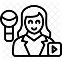 Live Broadcast Live Streaming Monetize Streams Icon