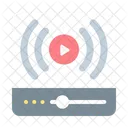 Live Broadcast Live Broadcast Icon