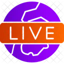 Live Broadcast  Icon