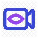 Live broadcast  Icon