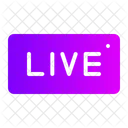 Live Broadcast Live Broadcast Icon
