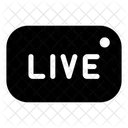 Live Broadcast Icon
