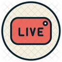 Live Broadcast  Icon