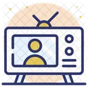 Retro Television Tv Television Icon