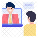 Live Call  Icon