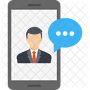 Live Call  Icon