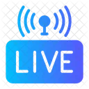 Live channel  Icon
