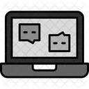Live Chat Online Message Icon