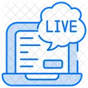 Live chat  Icon
