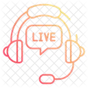 Live chat  Icon