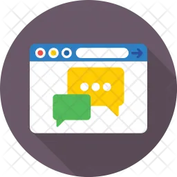 Live Chat  Icon