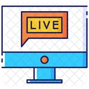 Chat Communication Live Icon