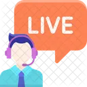 Mlive Chat Icon