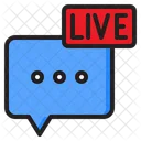 Live Chat Live Talk Icon
