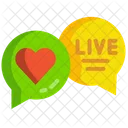 Live Chat Customer Support Customer Service Icon