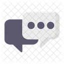 Live Chat Communication Video Chat Icon