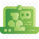Live chat  Icon
