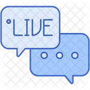 Live Chat  Symbol