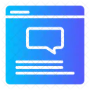Live Chat Customer Support Customer Service Icon