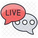 Live chat  Icon