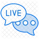 Live chat  Icon