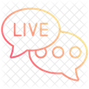 Live chat  Icon
