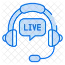 Live chat  Icon