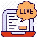Live chat  Icon
