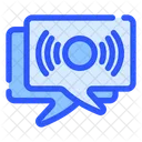 Live Chat Service Help Icon