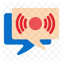 Live Chat Service Help Icon