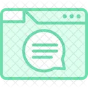 Live Chat Support Icon