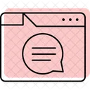 Live Chat Support Icon