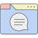 Live Chat Support Icon