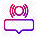 Live Chat Stream Icon