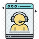 Mlive Chat Live Chat Live Support Icon