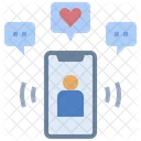 Live Streaming Broadcasting Icon