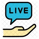 Live Chat  Icon