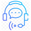 Live Chat Support Icon