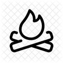 Live coals  Icon