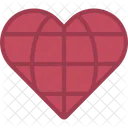 Life Meta Heart Icon