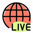 Worldwide Live Icon