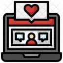Live Dating  Icon