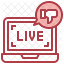 Live Feedback Live Review Live Rating Icône