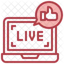 Live Feedback Like Live Icon