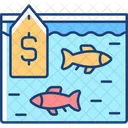 Live Fish Trade Icon