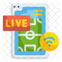 Live Football Match Live Streaming Live Match Icon