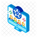 Live Football Match  Icon