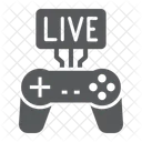 Game Streaming Live Icon
