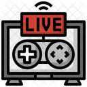 Live Game Live Gaming Gaming Icon