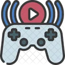 Live Gaming Streaming  Icon